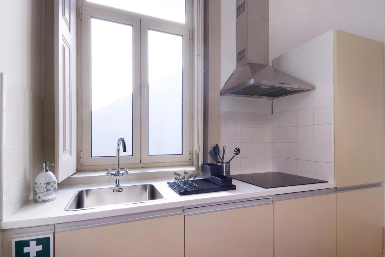 Ferienwohnung Crooked Floor House - 1St Floor Porto Exterior foto
