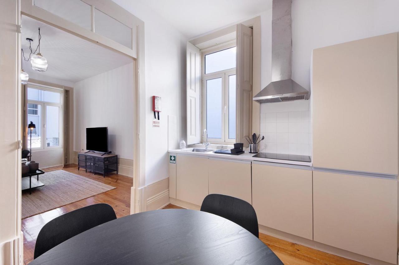 Ferienwohnung Crooked Floor House - 1St Floor Porto Exterior foto